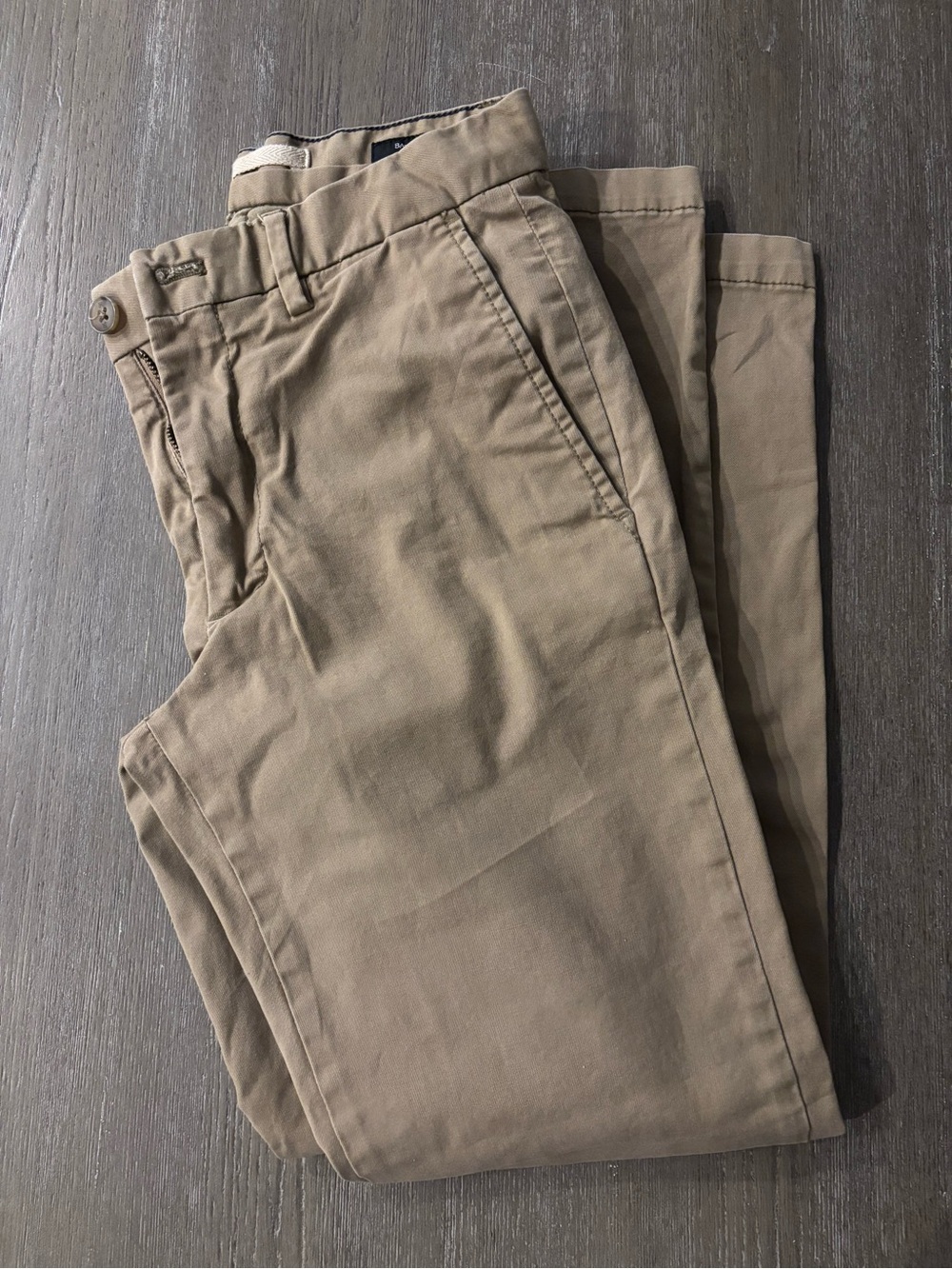 Men's Khaki Casual Chino Pants - Banana Republic